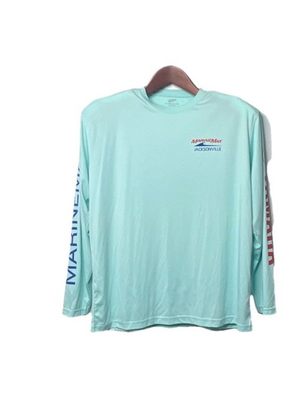 MarineMax Jacksonville Long Sleeve Performance Tee - Mint